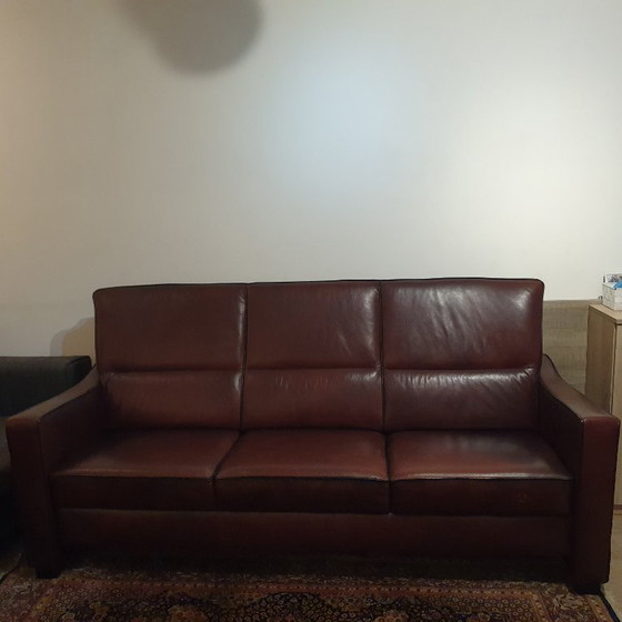 Drie B Leather Sofa – Drie B (3B), 3-5 seaters (photo 2 of 5)