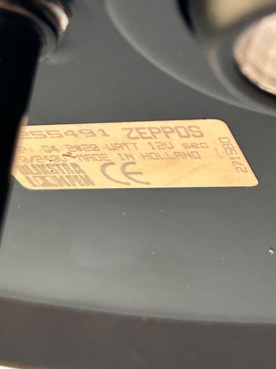 Image 1 of Lámparas de pie de edición limitada "Zeppos" de Dijkstra - década de 1990