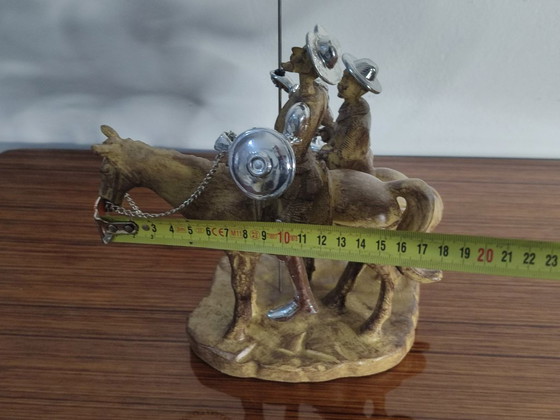 Image 1 of Don Quixote and Sancho Panza figurine (made of resin)
