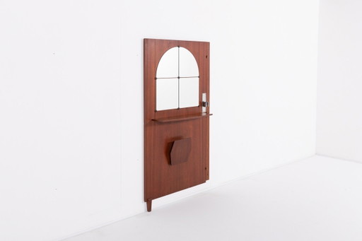 Porte divisorie danesi in stile Mid-Century Modern degli anni '60