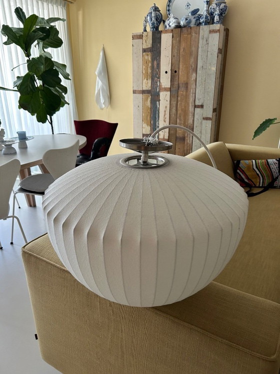 Image 1 of La lampe suspendue Nelson Apple Bubble de Hay