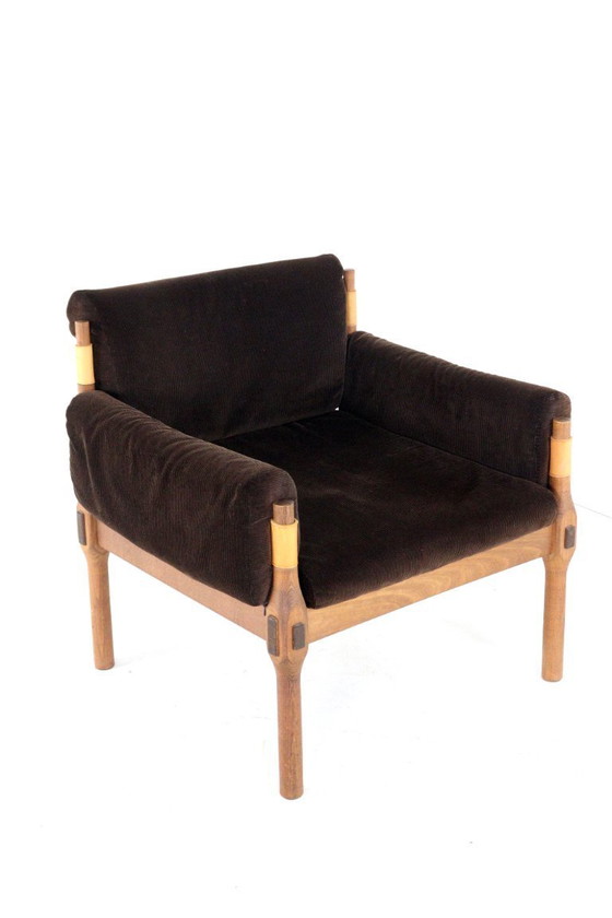 Image 1 of Poltrona da safari vintage