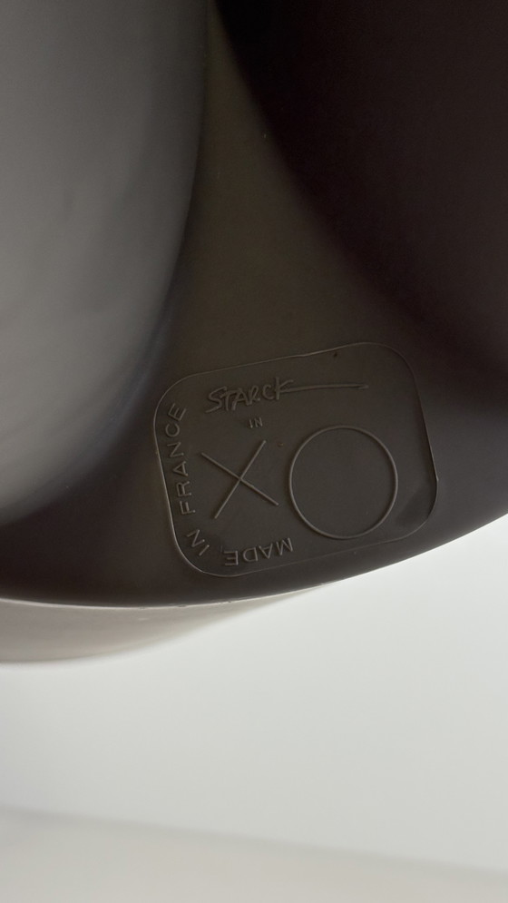 Image 1 of XO Design by Philippe Starck Bubu Hocker, taupefarbener Kunststoff