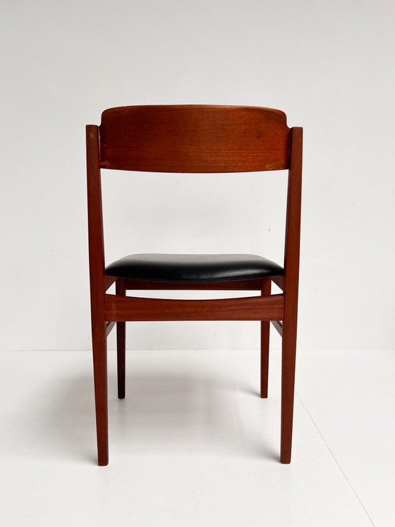 Set Mid Century Deense Eetkamerstoelen In De Stijl Van Korup Mobelfabrik, 1960's – Skai (photo 12 of 17)