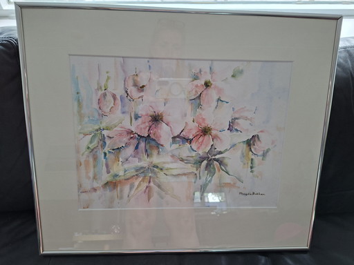 Peinture Magda Bakker