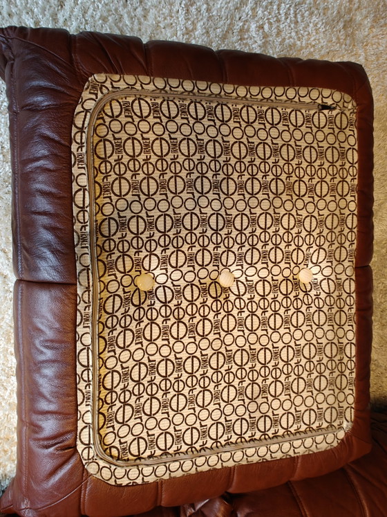 Conjunto Togo en perfecto estado original. – Ligne Roset, Sofás modulares, Leather (photo 4 of 7)
