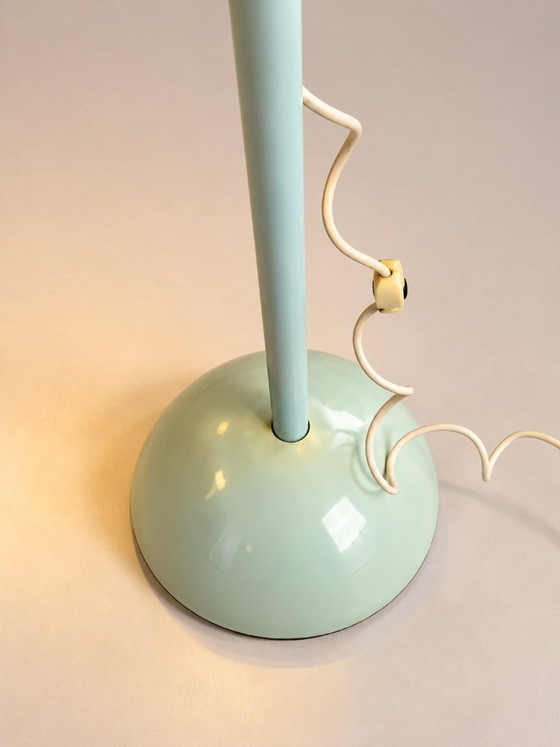 Hanau Medical Floor Lamp, New Old Stock, Germany, 1950s/60s, Floor lights, Metal, Grey (photo 6 of 8)