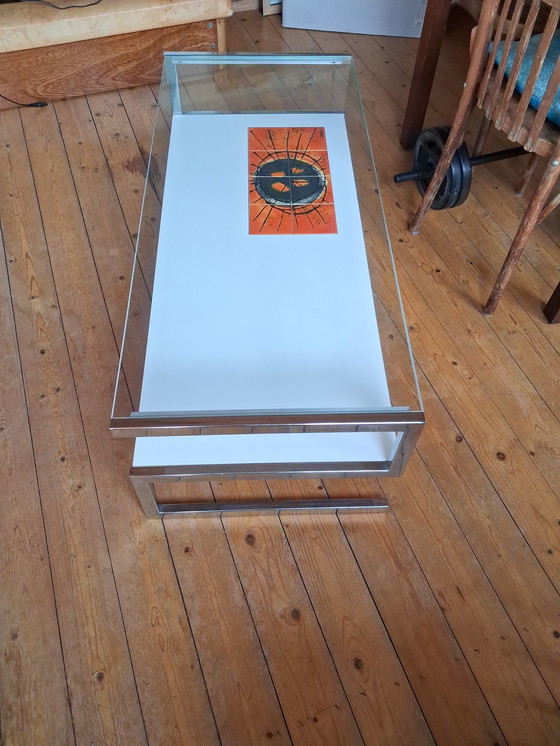 Image 1 of Juliette Belarti 70e jaren salontafel 