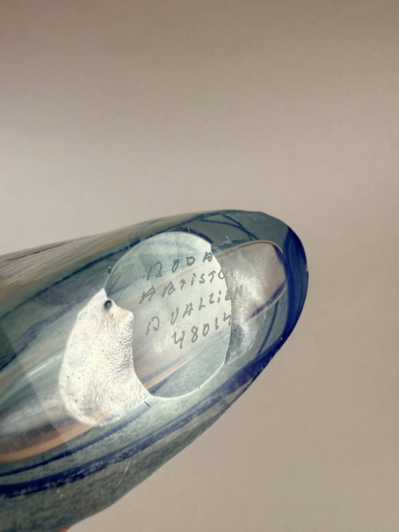 Image 1 of Kosta Boda 'Galaxy' Artist Collection Vase – Bertil Vallien (Model 48014)