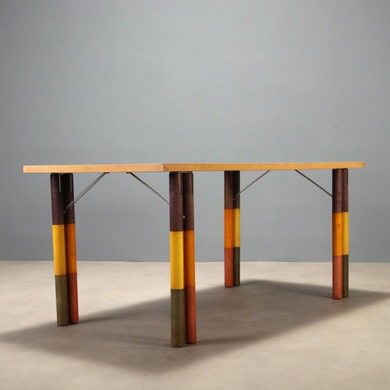 1980s Karan D'Ache Table – Malobbia, Dining tables, Wood (photo 9 of 9)