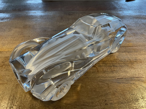 Image 1 of Daum France: Crystal “Coupe Riviera” Bugatti