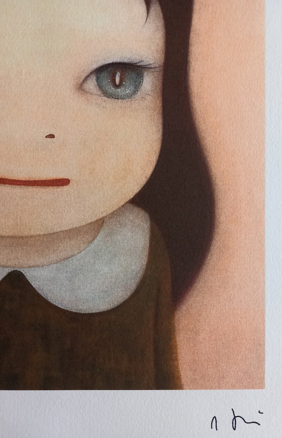 Image 1 of Yoshitomo Nara - Lithographie Twins II - avec certificat