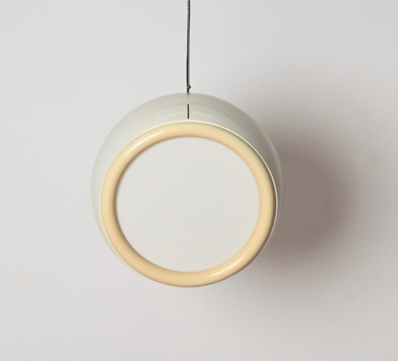 Space Age 'Pallade' Lamp, Studio Tetrarch, Artemide, Italy 1968. – Pendant lamps, Glass (photo 5 of 6)