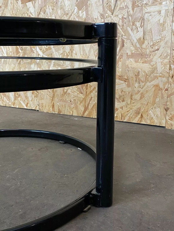 Image 1 of Tavolino da caffè in metallo anni '60 e '70, design regolabile