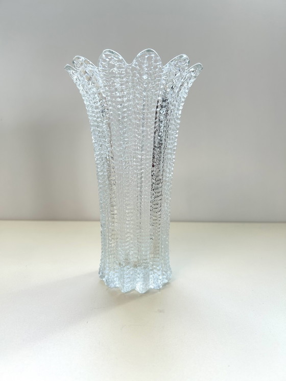 Image 1 of Kristallen Vaas van Lausitzer Glaz