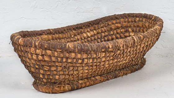 Antique decorative fruit basket (c.1930) – Decorative Objects, Wicker (photo 3 of 9)