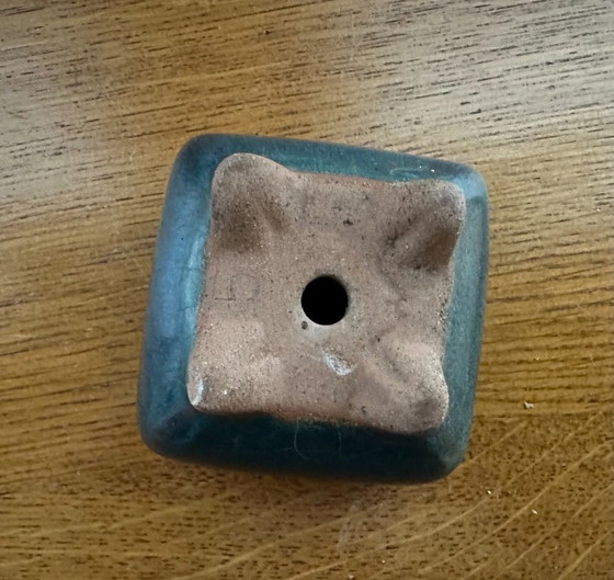 Image 1 of Kleiner quadratischer Mame-Topf, 5 cm x 5 cm, für Bonsai oder Sukkulenten