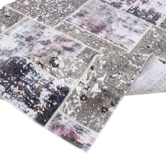 Image 1 of Tappeto persiano patchwork 207x300