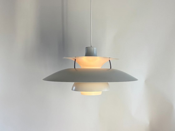 Image 1 of Lampada a sospensione vintage danese Louis Poulsen PH5