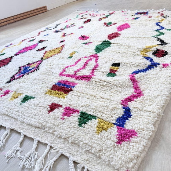 Marokkaans Berber wollen tapijt 250/170 cm – Vloerkleden en tapijten, Wool (photo 2 of 8)