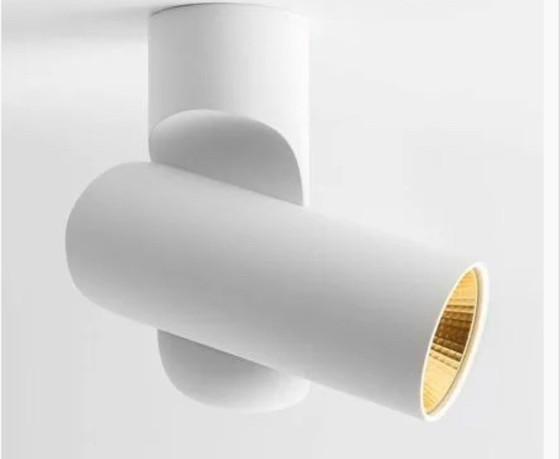 Image 1 of 2x Modular Semih 61 ceiling LED 2700K dali/pushdim GI white