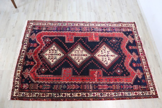 Image 1 of Vintage Persian Syrian Rug, 1980s
