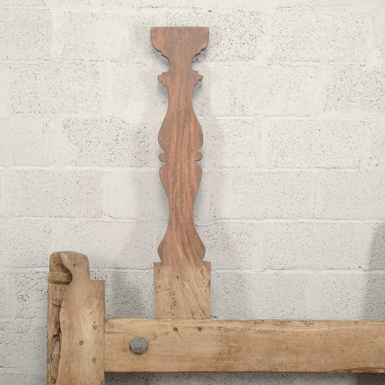 Decoratief Onderdeel/Accessoire voor een 18e-eeuws Textielgereedschap – Decoratieve objecten, Rustic (photo 11 of 18)