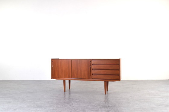 Image 1 of Mid-Century Danish Teak Sideboard, 1960s.