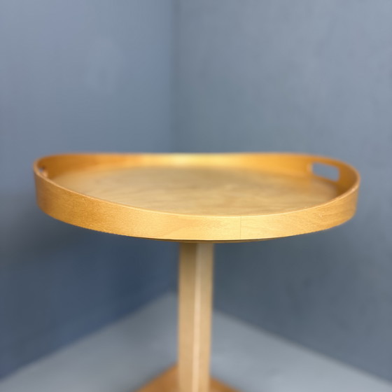Image 1 of Bjorko side table with tray | design Chris Martin for Ikea