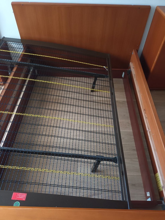 Moser Slaapkamer Ameublement Kersenhout – Tweepersoonsbedden, Wood (photo 13 of 13)