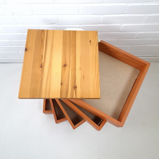 Image 1 of Armoire murale vintage à tiroirs Ikea Herbert des années 90