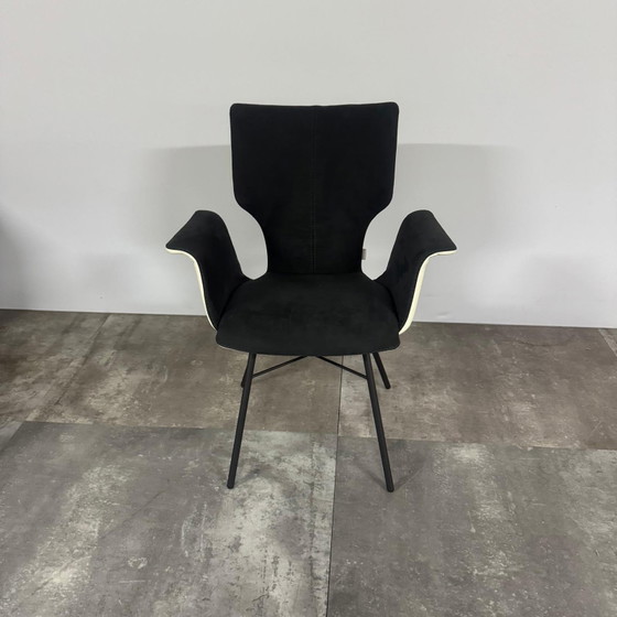 Joni Set of 4 – Bert Plantagie, Dining chairs, Leather, Plastic (photo 4 of 4)