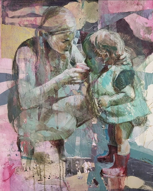 Painter 'Thirst at Noon'