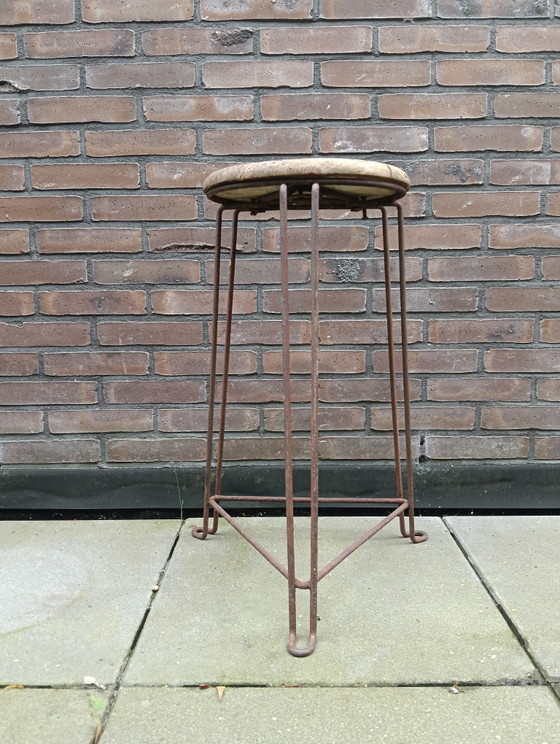 Jan van der Togt Tomado – Sgabelli, Ferro, Legno (photo 2 of 7)