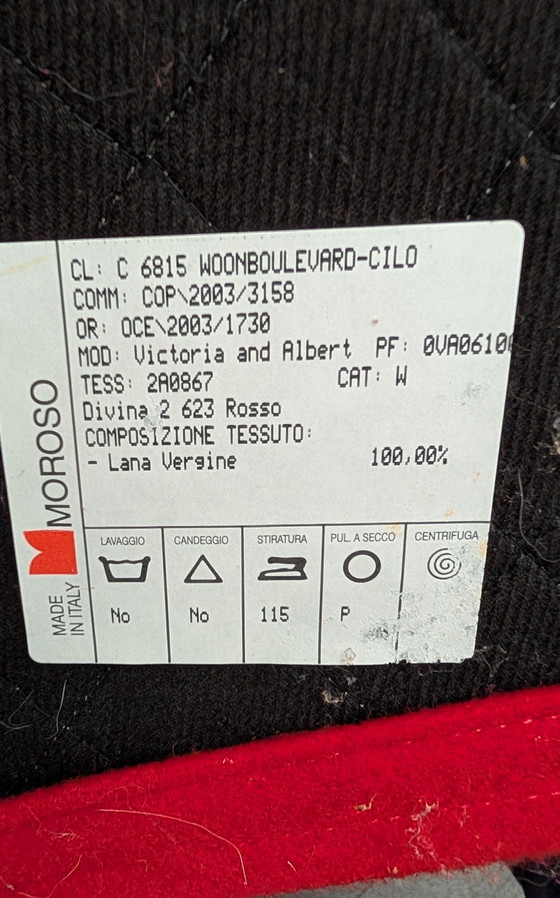 Image 1 of Set of 2 original Moroso Victoria & Albert armchairs – Ron Arad – Zip-off