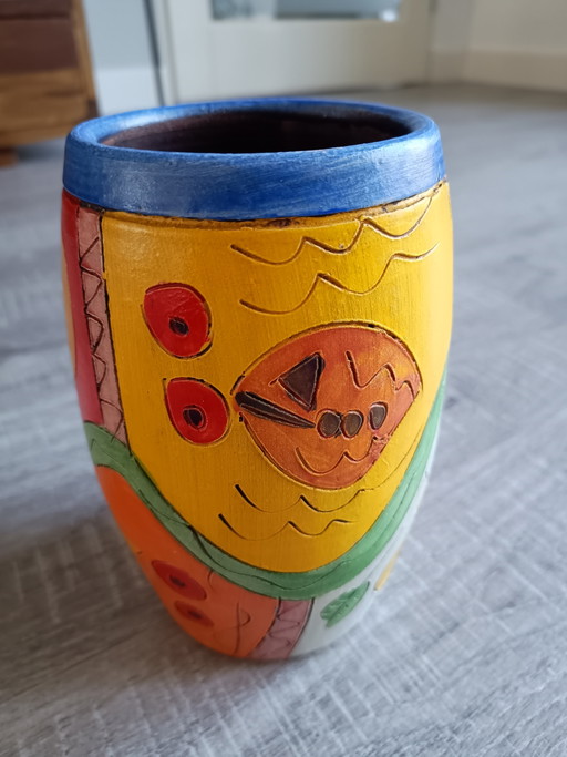 Colorful Studio Stoneware 1960s – vazen, Ceramic (photo 2 of 5)