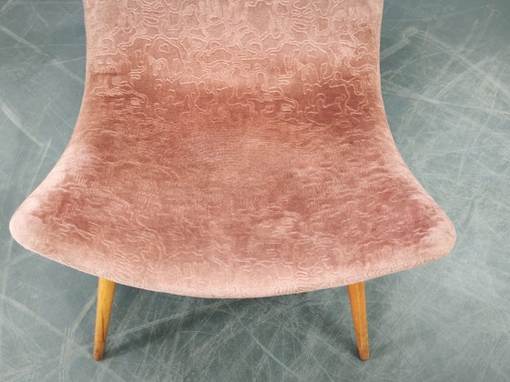 Image 1 of Coppia di poltrone lounge Shell di Miroslav Navrátil, Cecoslovacchia, anni '60.