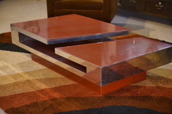 Image 1 of Coffee table designed by Philippe Jean, 1970s