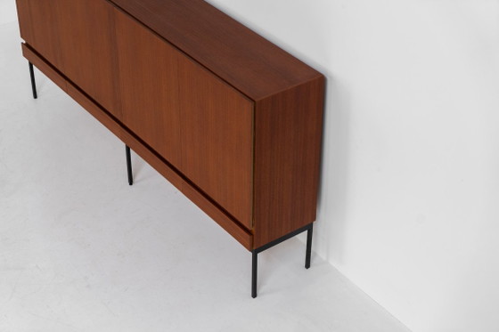 Image 1 of Iconisch B60 dressoir van Dieter Waeckerlin voor Behr (Duitsland, jaren 1950).