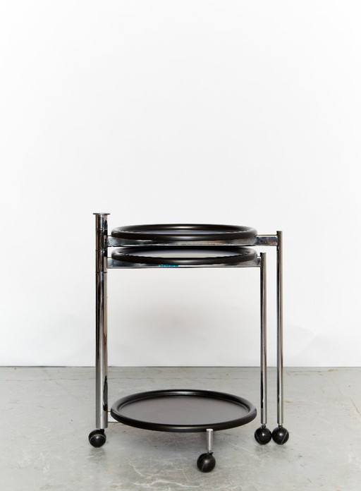 Toshiyuki Kita serving trolley "Treusa" for Cidua, 1986