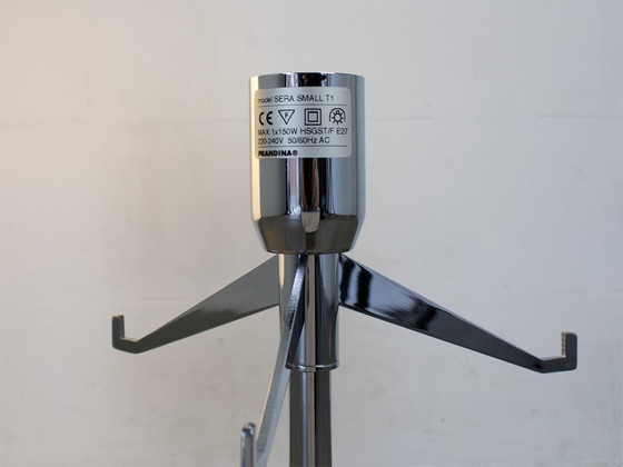 Image 1 of Lampada da tavolo Prandina Piccola dimmerabile 2x Sera T1 design Mario Mengotti