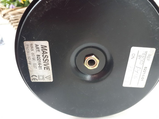 Image 1 of Massive table lamp midcentury