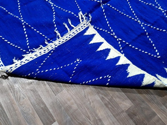 Image 1 of Tapis marocain artigianale en laine 300cmx150cm