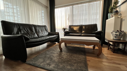 Leolux Bora Bora Bankstel - Tijdloze Nederlandse Mid Century Elegantie