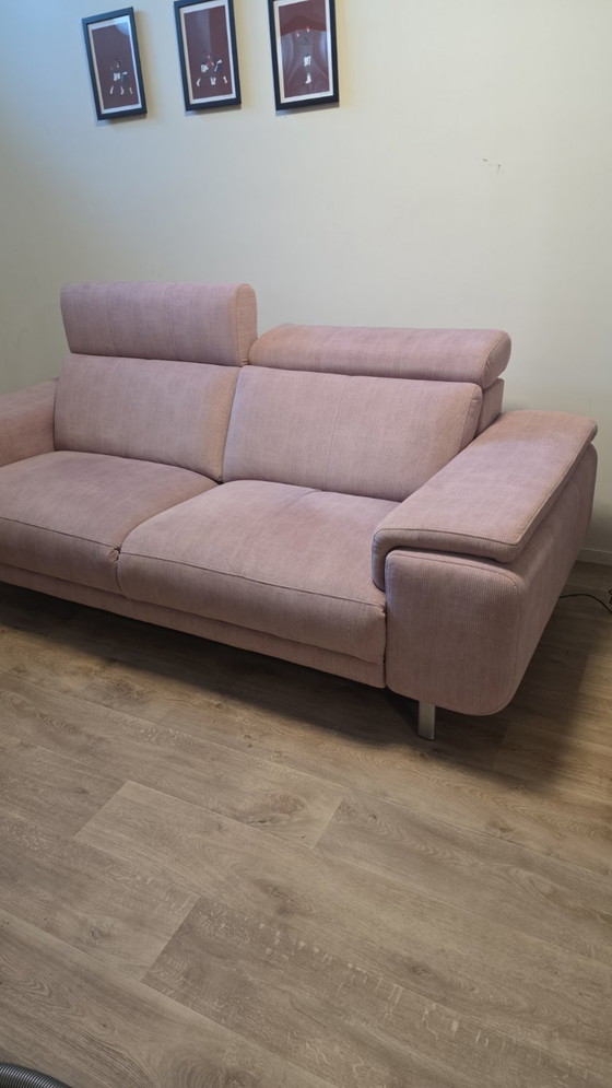 Image 1 of Sofá de tres plazas Henders & Hazel | Rosa pastel | En perfecto estado