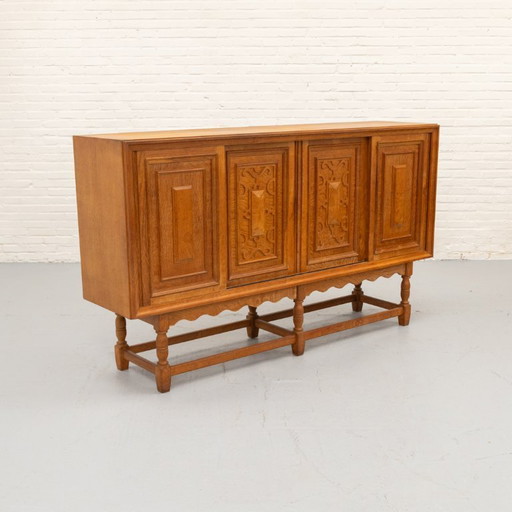Danish Oak Sideboard Axel O. Röck 60's