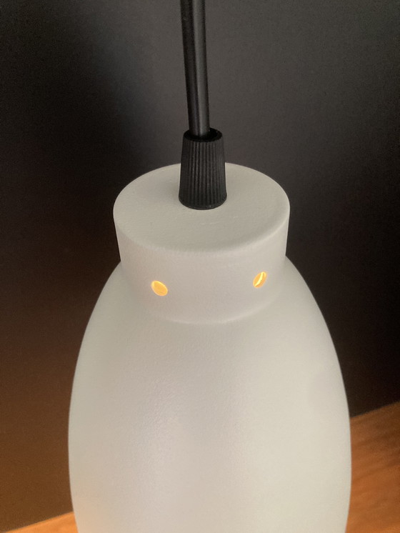 Image 1 of 2x Philips vintage hanglampen jaren 50/60