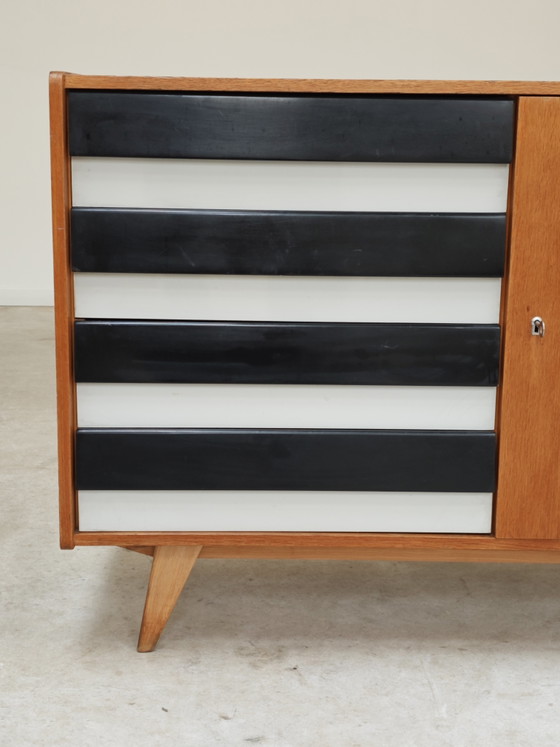 Image 1 of Buffet U458 par Jiri Jiroutek pour Interier Praha 1960