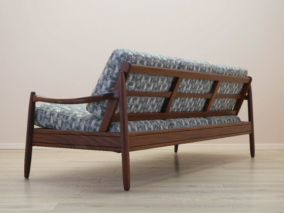 Image 1 of Divano in teak, design danese, anni '70, prodotto in Danimarca