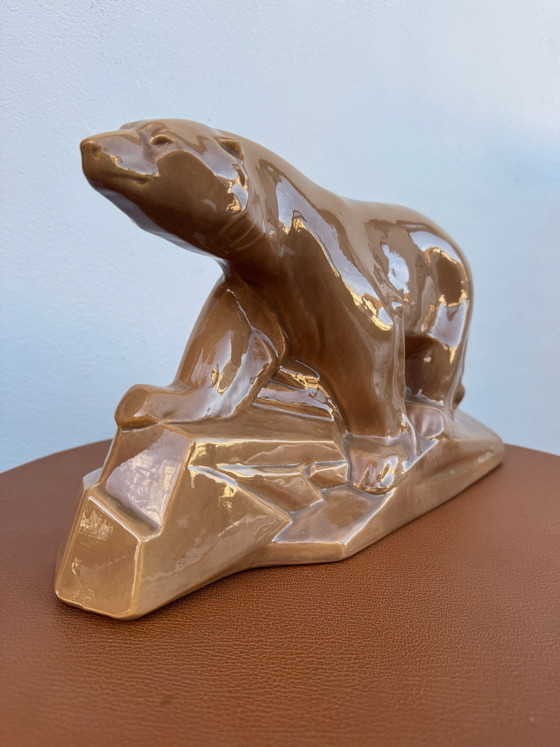 Scultura orso Art Déco E.Cazaux – Sculture, Ceramica (photo 10 of 15)